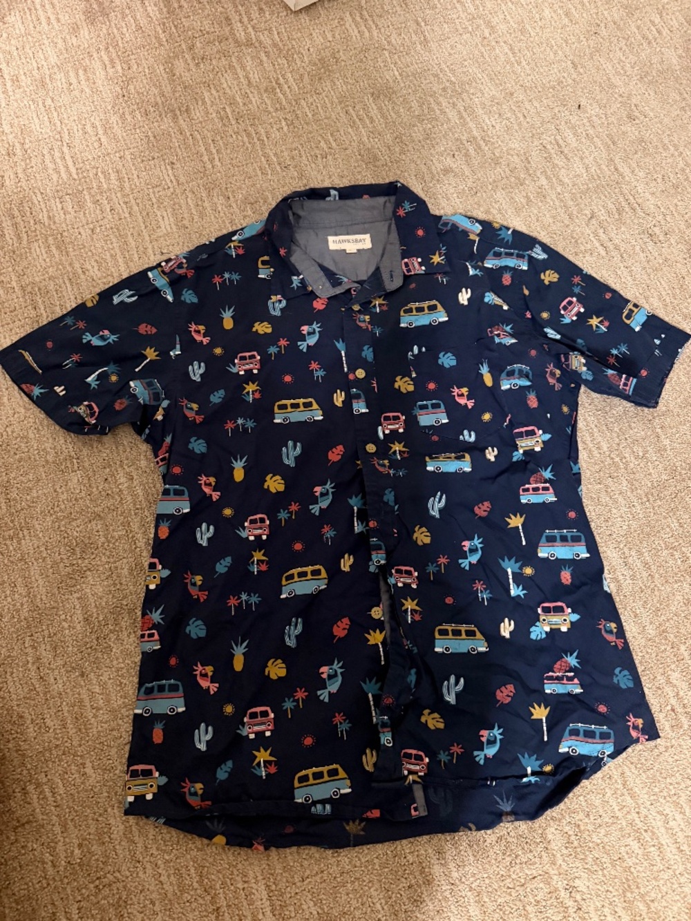 Hawksbay men’s shirt